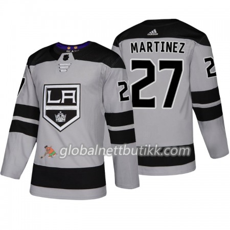 Los Angeles Kings Hockeydrakt Alec Martinez 27 Alternate 2018-2019 Adidas Authentic - Herre